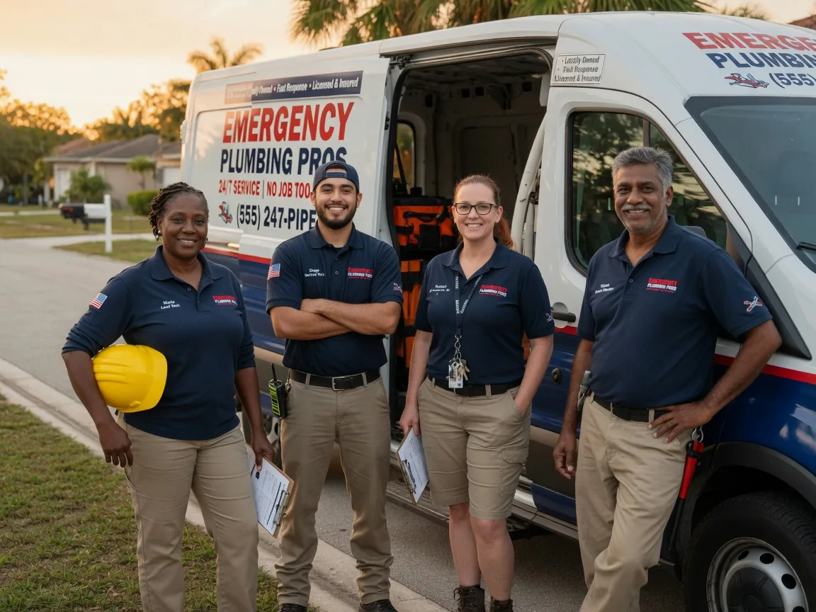 Emergency Plumber company in Jonesburg, MO